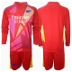 Arsenal Golmanski Replike Gostujuci Dres za djecu 2024-25 Dugi Rukav (+ Kratke hlače)